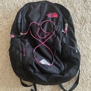 North face backpack